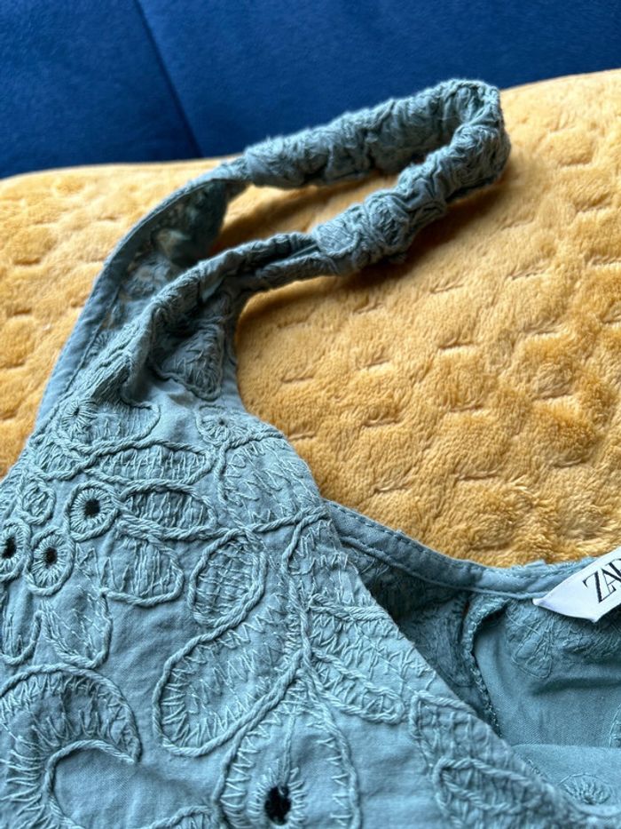 Zara combi short taille xs - photo numéro 8