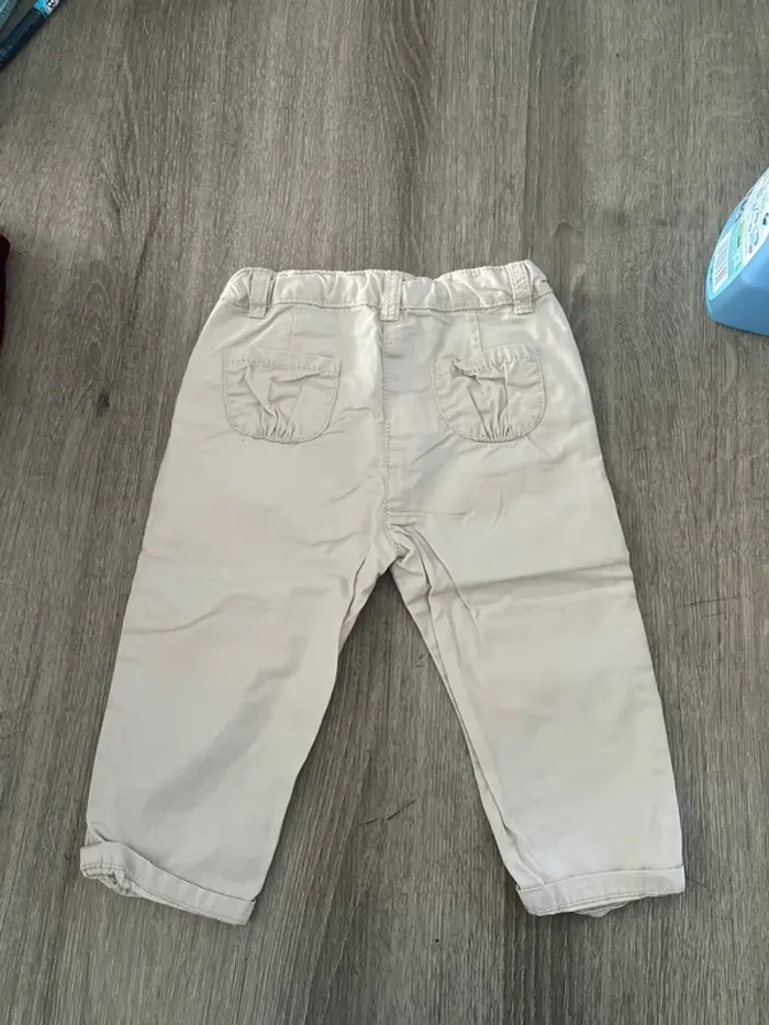 Pantalon beige - photo numéro 2