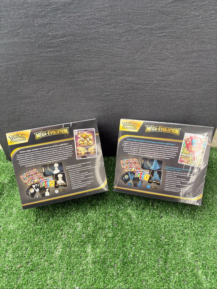 ETB M01 Gardevoir / Lucario FR neuf et scellé. - photo numéro 2