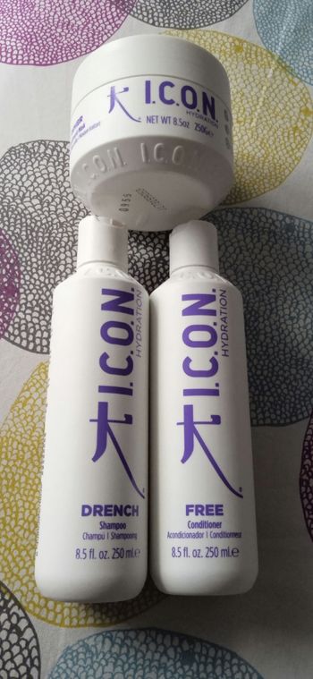 Lot icon hydratation