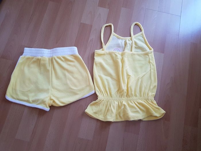 Ensemble short débardeur kiabi 10ans neuf - photo numéro 2