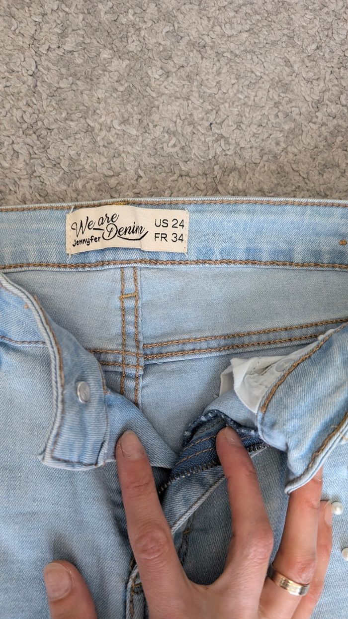 Lot de 2 jeans slim - photo numéro 3