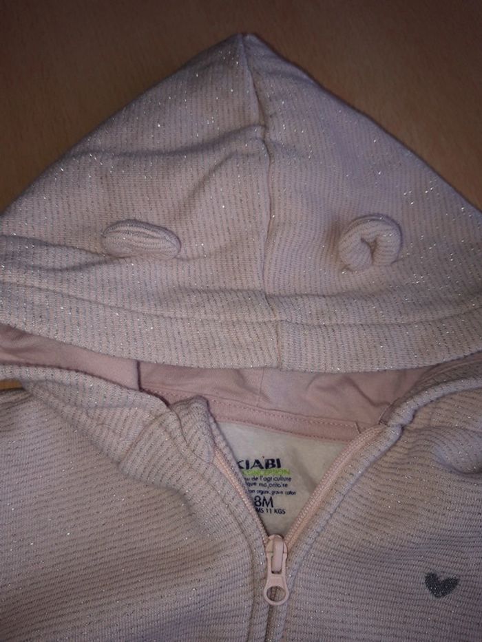 Gilet à capuche 18 mois - photo numéro 3