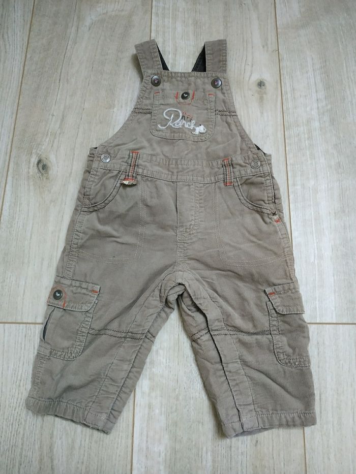 Salopette velours 9M