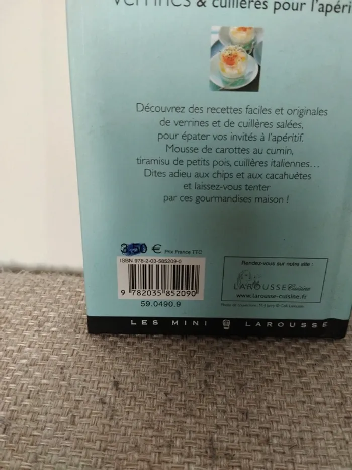 Lot livre de cuisine - photo numéro 6