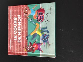 Livre – Cours de hip-hop – Très bon état