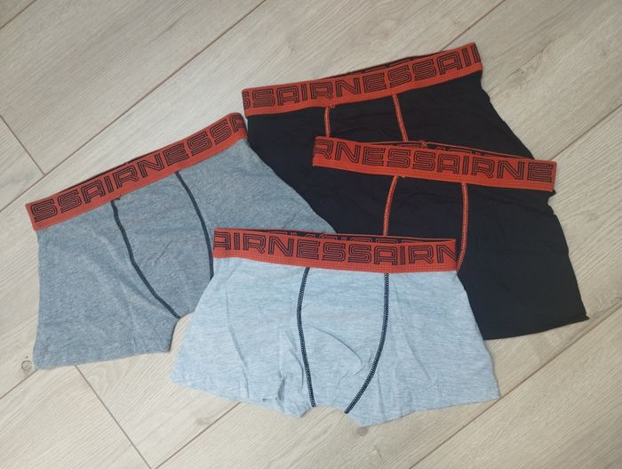 Lot de boxers garçon 14/16 ans