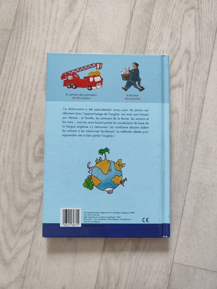 livre d'anglais pour débutant - vocabulaire simple - photo numéro 3