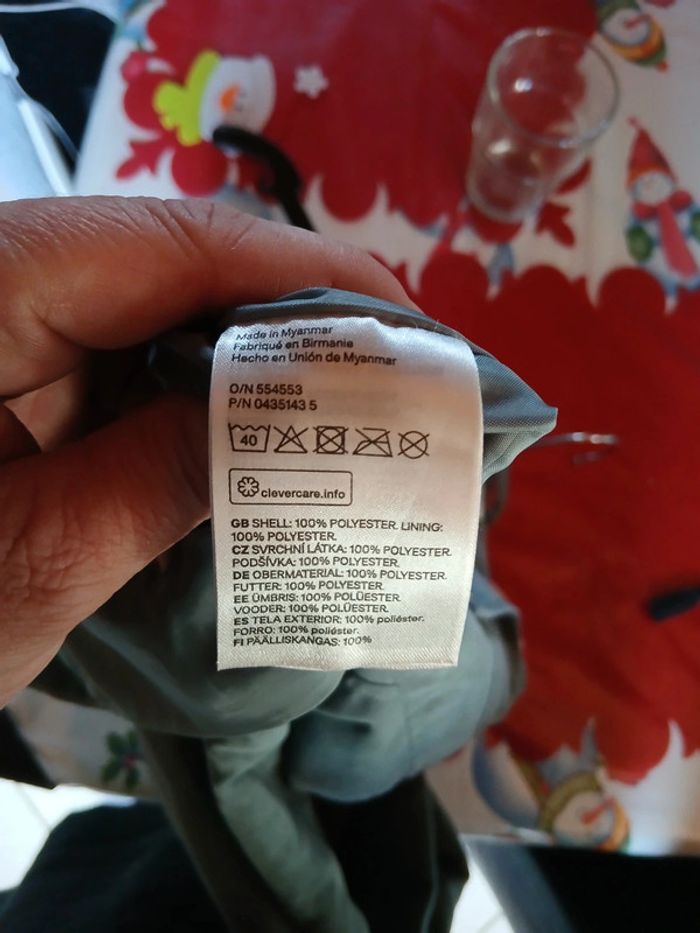 Veste h&m taille 9_10 ans - photo numéro 4