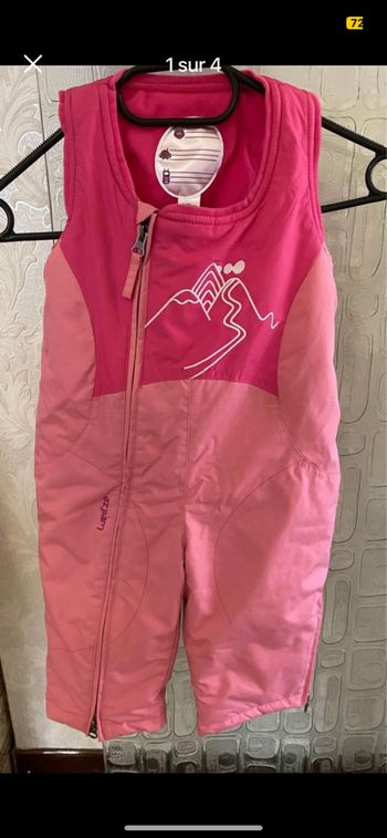 Combinaison de Ski  fille 18 mois