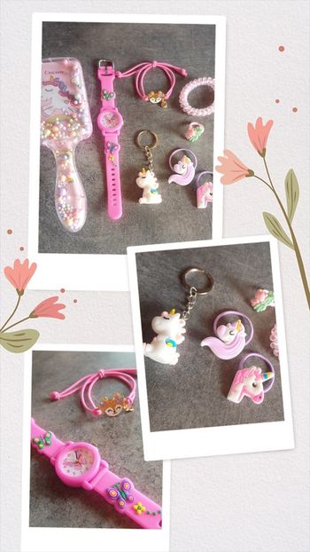 Lots bijoux et accessoires Licorne Neuf