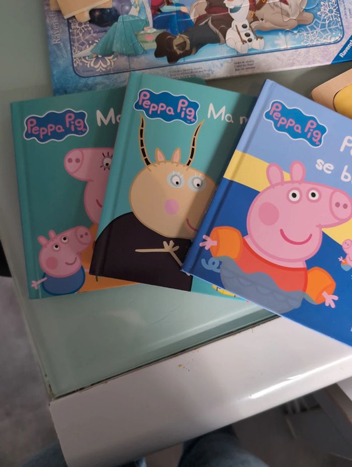 Lot de livres Peppa pig - photo numéro 2
