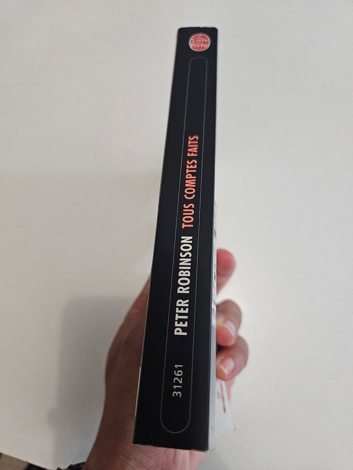Peter Robinson: Tome 6 "Tous comptes faits" - photo numéro 3