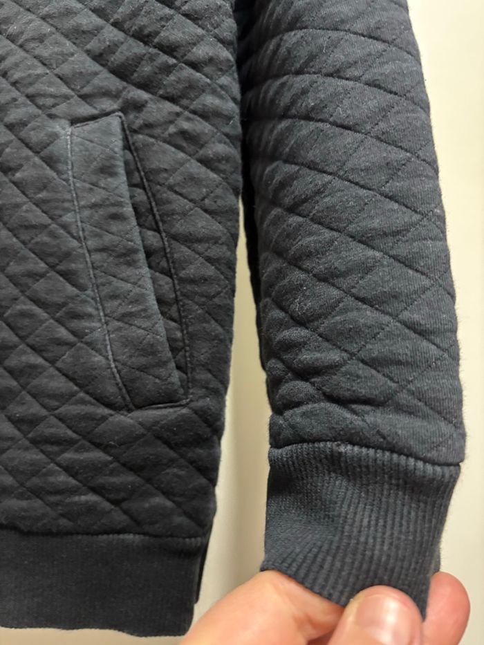 Pull noir en coton 100% Monoprix - photo numéro 3