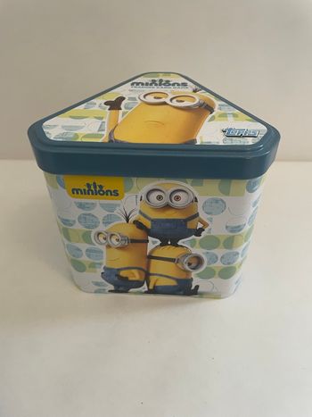 Boite metal les minions 