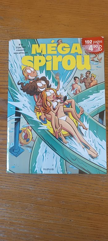 Méga Spirou * bd