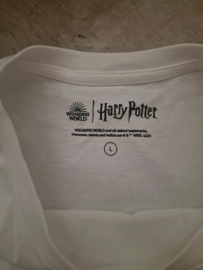 T shirt harry potter - photo numéro 3