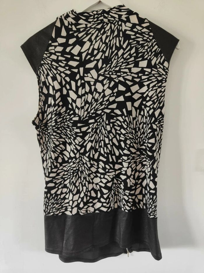 Blouse sans manche - photo numéro 2