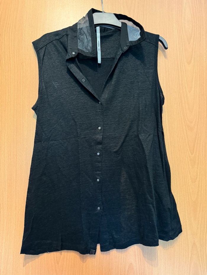 Blouse ouverte dans le dos Cop Copine