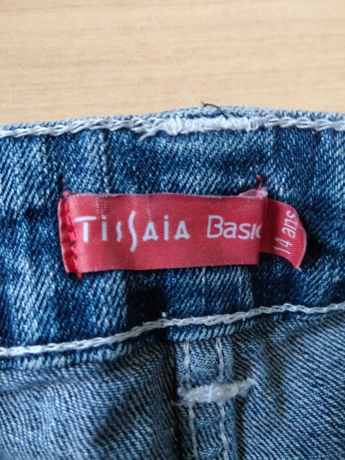 Jupe en jean Tissaia Basics - photo numéro 3