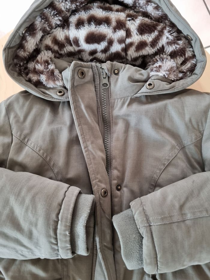 Manteau parka kaki TAO - photo numéro 2