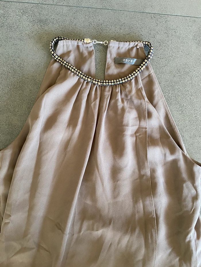 Robe de cocktail voile esprit taille 38 - photo numéro 4