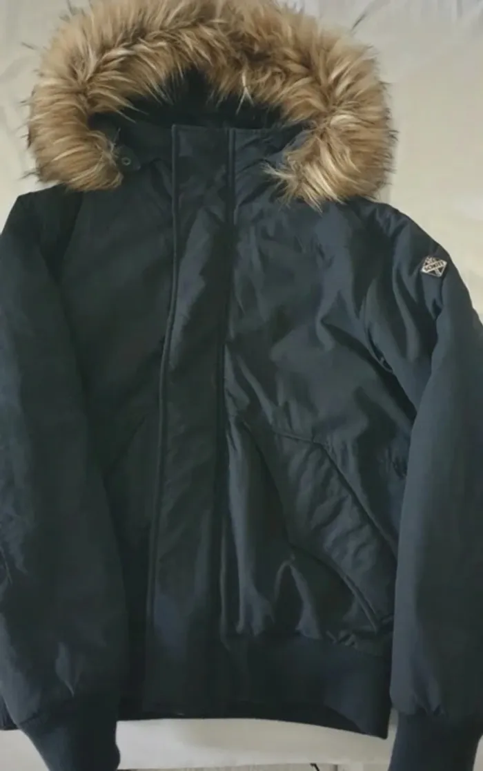 Blouson SCHOTT taille M - photo numéro 4