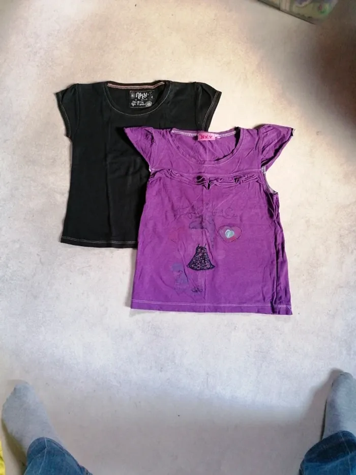 Tee shirts fille - photo numéro 3