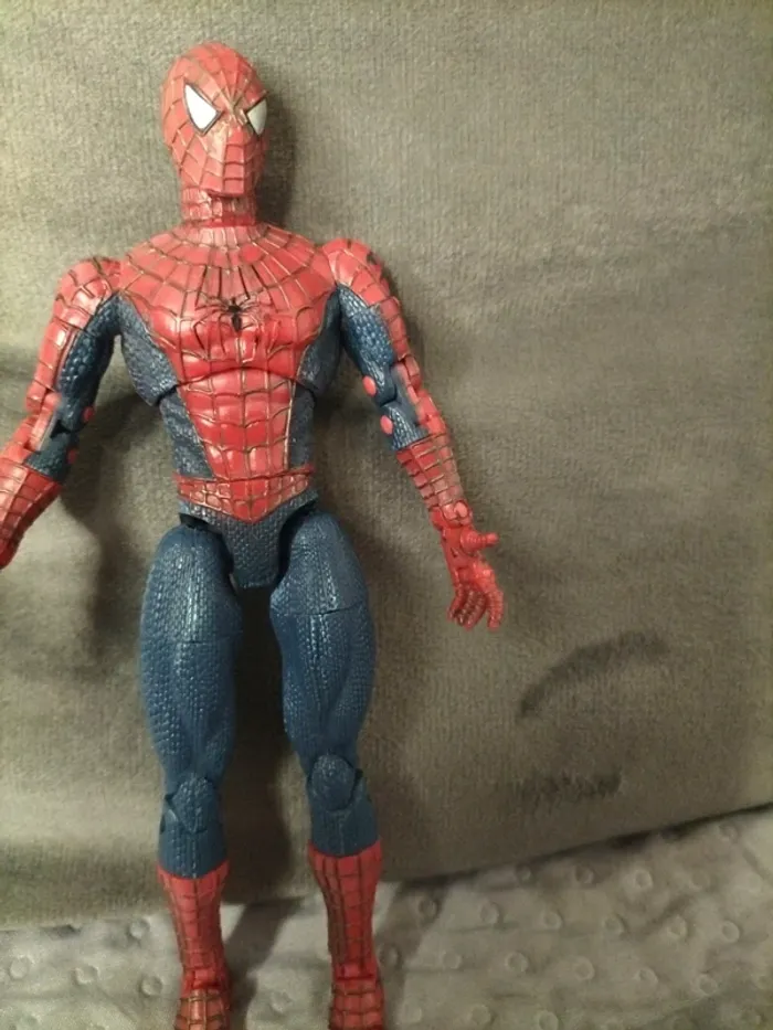 Figurine spiderman toy-biz 2002 - photo numéro 5