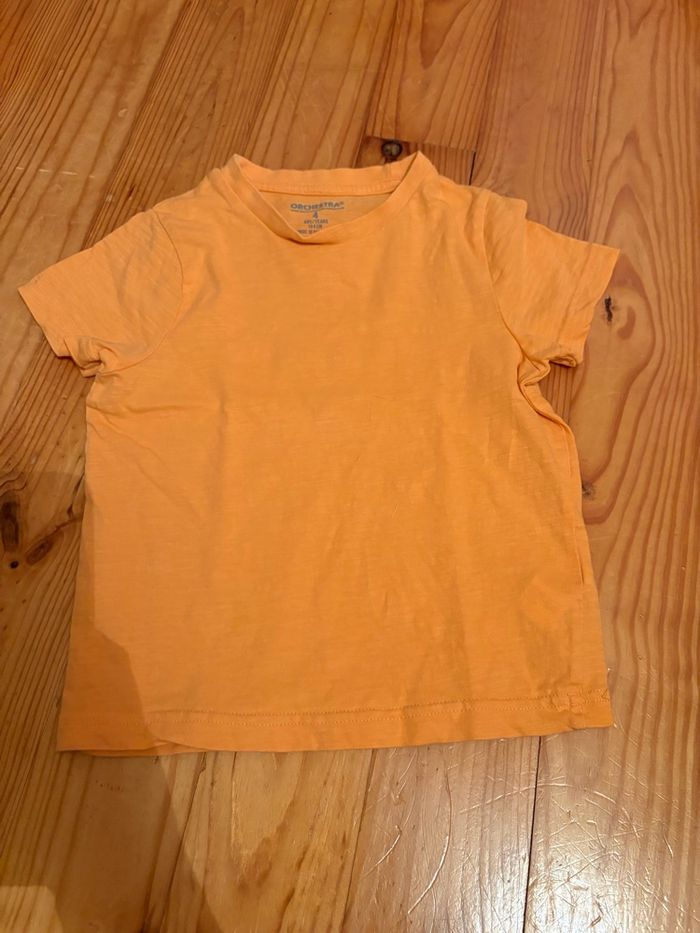 Lot t-shirt garçon 4 ans - photo numéro 9