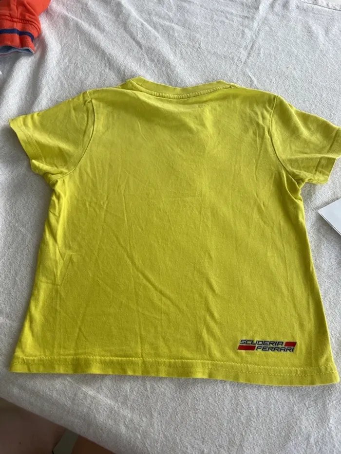 T-shirt Ferrari, 2-3 ans - photo numéro 6