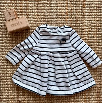 Robe Sergent Major 3mois / 60cm