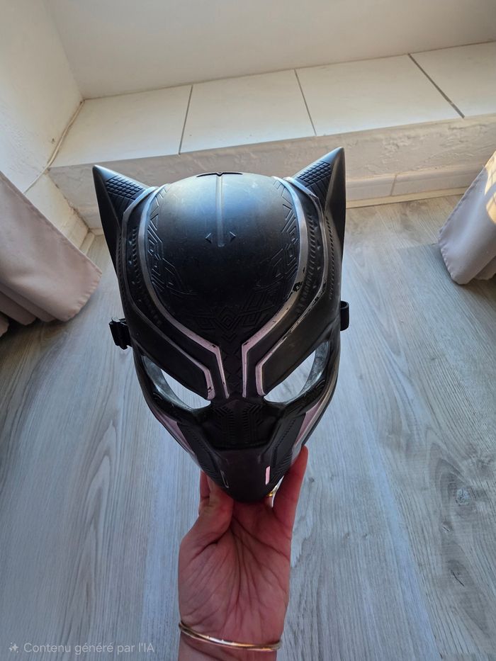 Masque Black panther