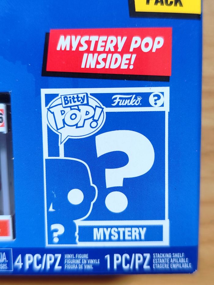 Boîte 4 Funko Bitty Pop! - DC Comics - Batman, The Riddler & Batgirl - photo numéro 5