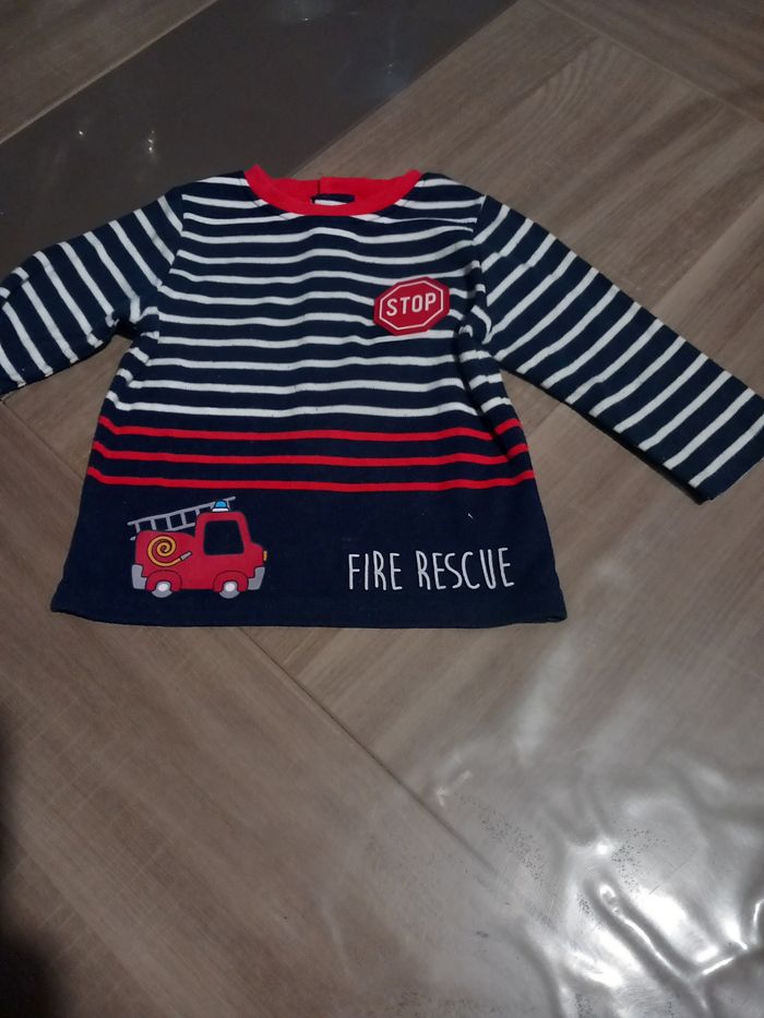 T-shirt manches longues 12mois