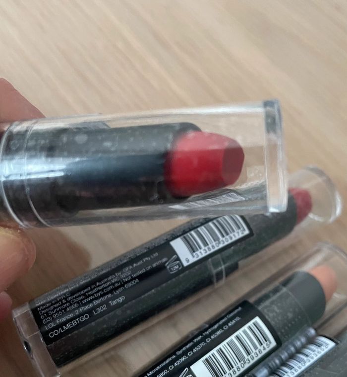 Lot de 4 rouges à lèvres BYS - photo numéro 4