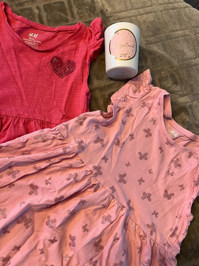 Lot de 2 robe été - photo numéro 2