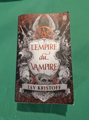 L’Empire du Vampire Jay Kristoff