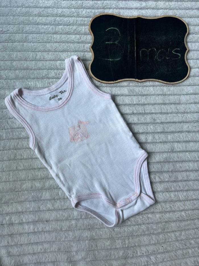 Body marcel 3 mois