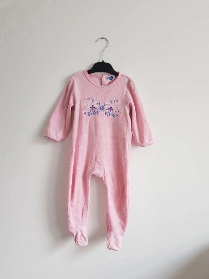 Pyjama en velours taille 18 mois
