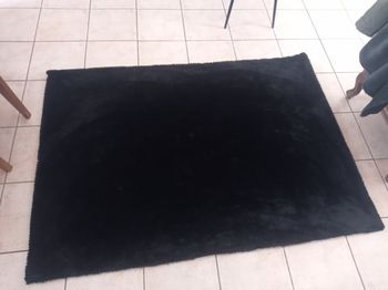 Tapis rectangulaire Shaggy excellent état 