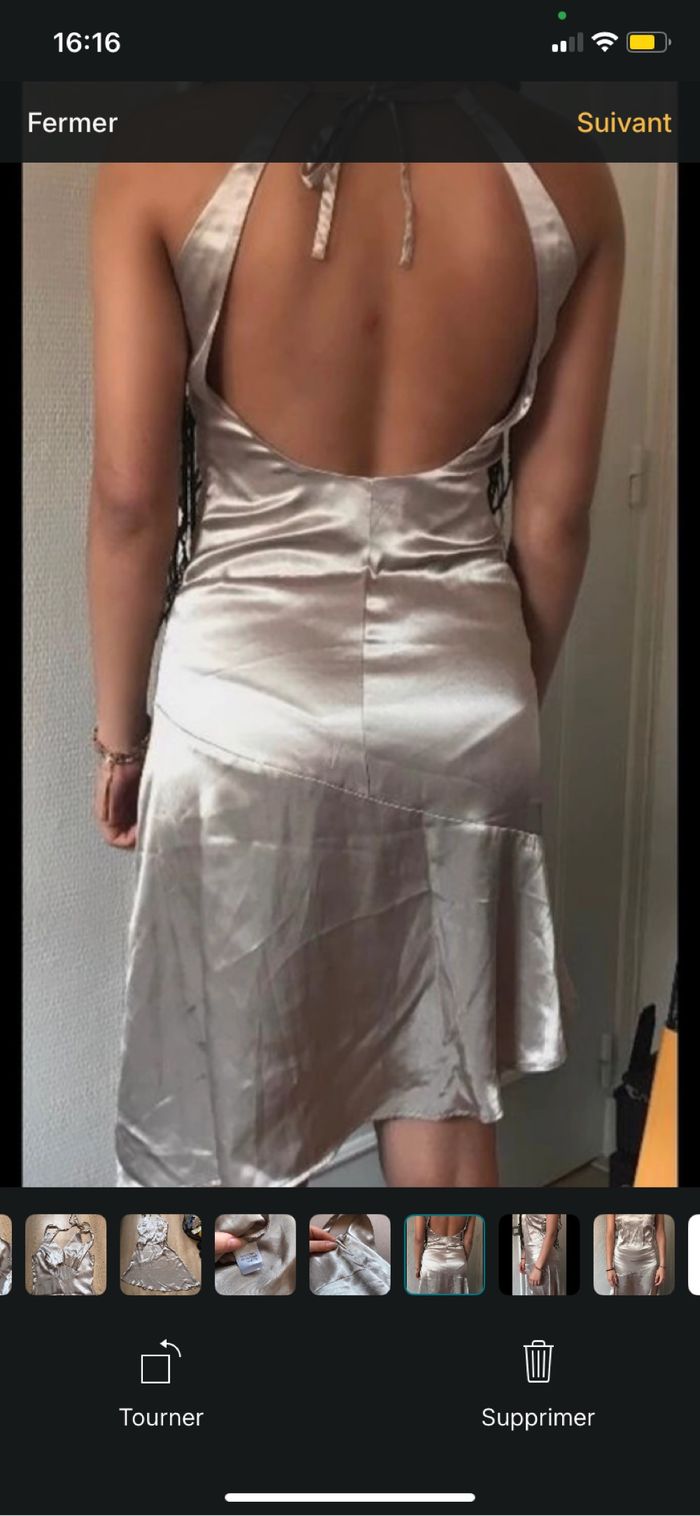 Robe satiné - photo numéro 5