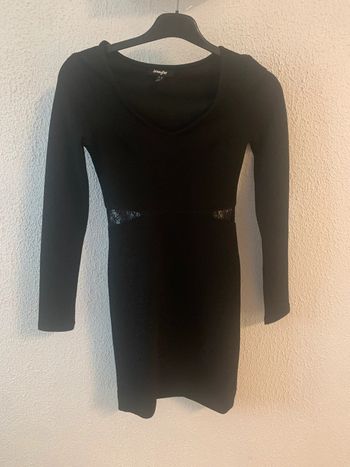 Robe noire taille XS