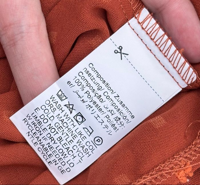 🌸Blouse manches longues à pois suisse – Taille 36 – Shein - photo numéro 6