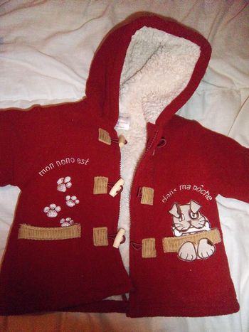 Manteau bébé