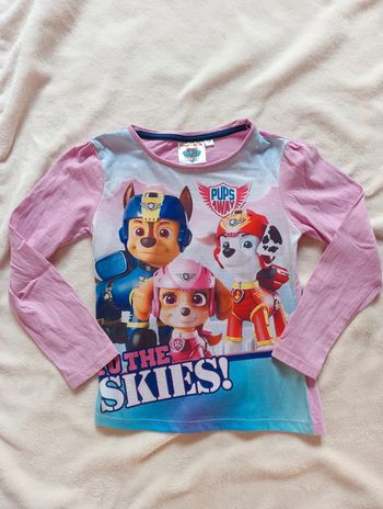 T-shirt manches longues