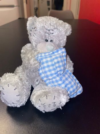 Ours en peluche gris Me to You avec oreiller