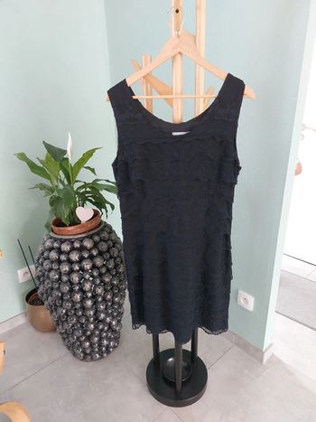 Robe noire 3 suisses collection