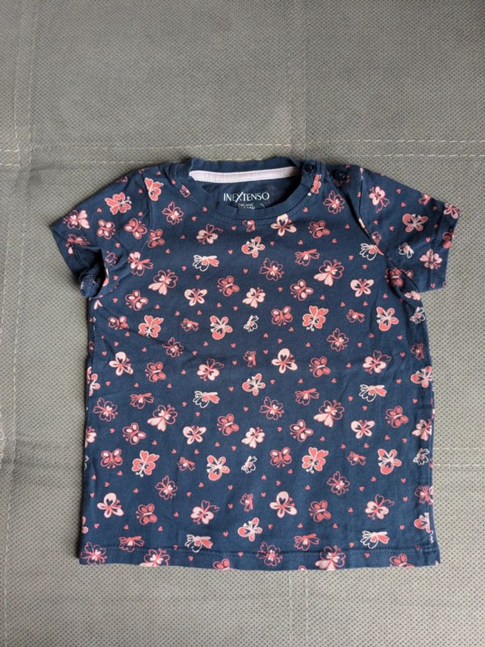 Lot de 2 t shirt In Extenso 3 ans - photo numéro 2