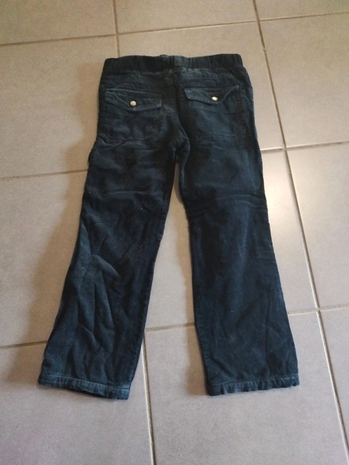 Pantalon velours vertbaudet 7 ans - photo numéro 2